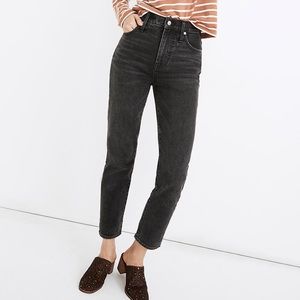 Madewell The Tall Perfect Vintage Ankle Jean in Claybrook Wash 29T